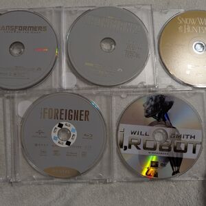 Movie DVD and Blu-ray Collection